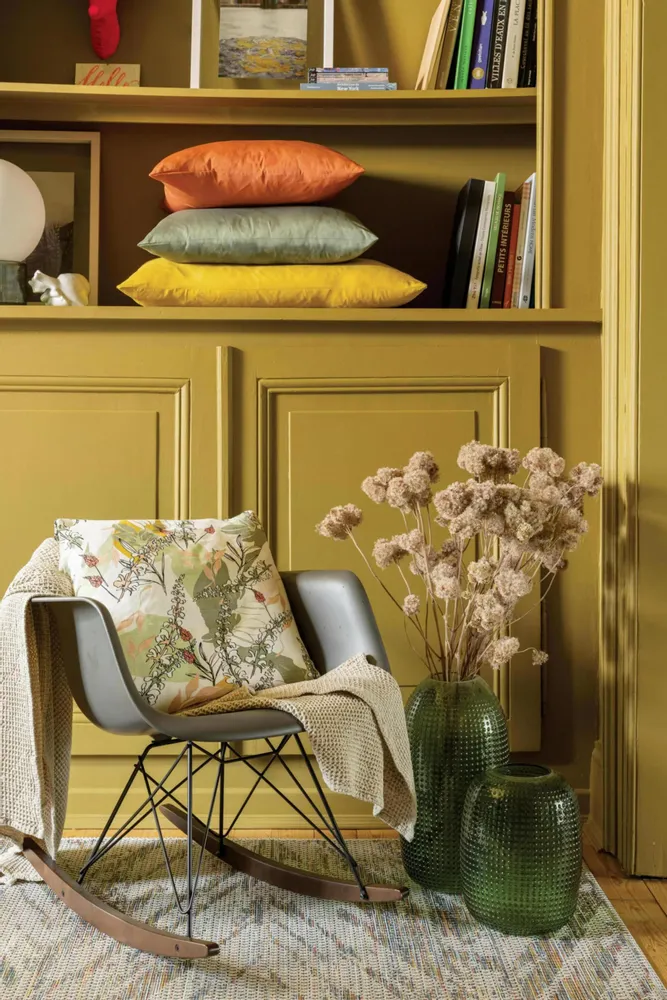 Cushions - Recycled Cushion Gianni Marmelade 45 X 45 - MAISON VIVARAISE - SDE VIVARAISE WINKLER