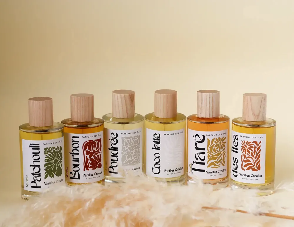 Fragrance for women & men - Vanilles Créoles - eaux de toilette 100 ml - PARFUMS DES ILES