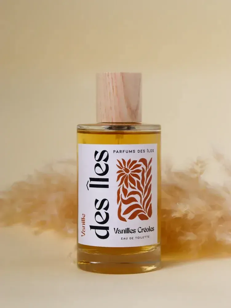 Fragrance for women & men - Vanilles Créoles - eaux de toilette 100 ml - PARFUMS DES ILES
