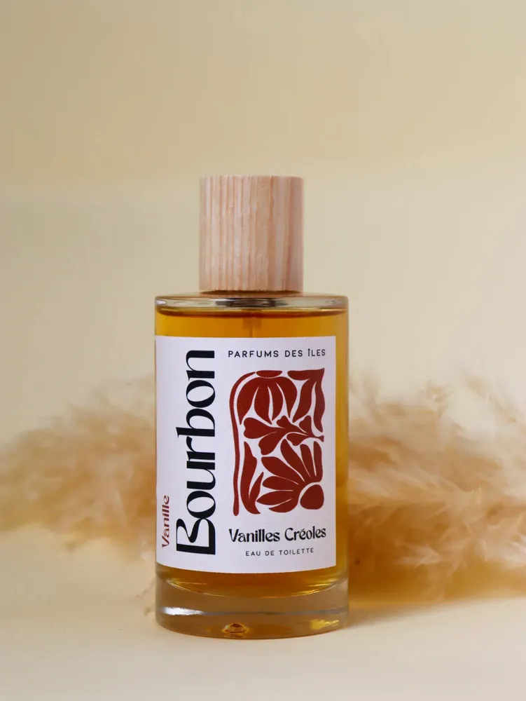 Fragrance for women & men - Vanilles Créoles - eaux de toilette 100 ml - PARFUMS DES ILES
