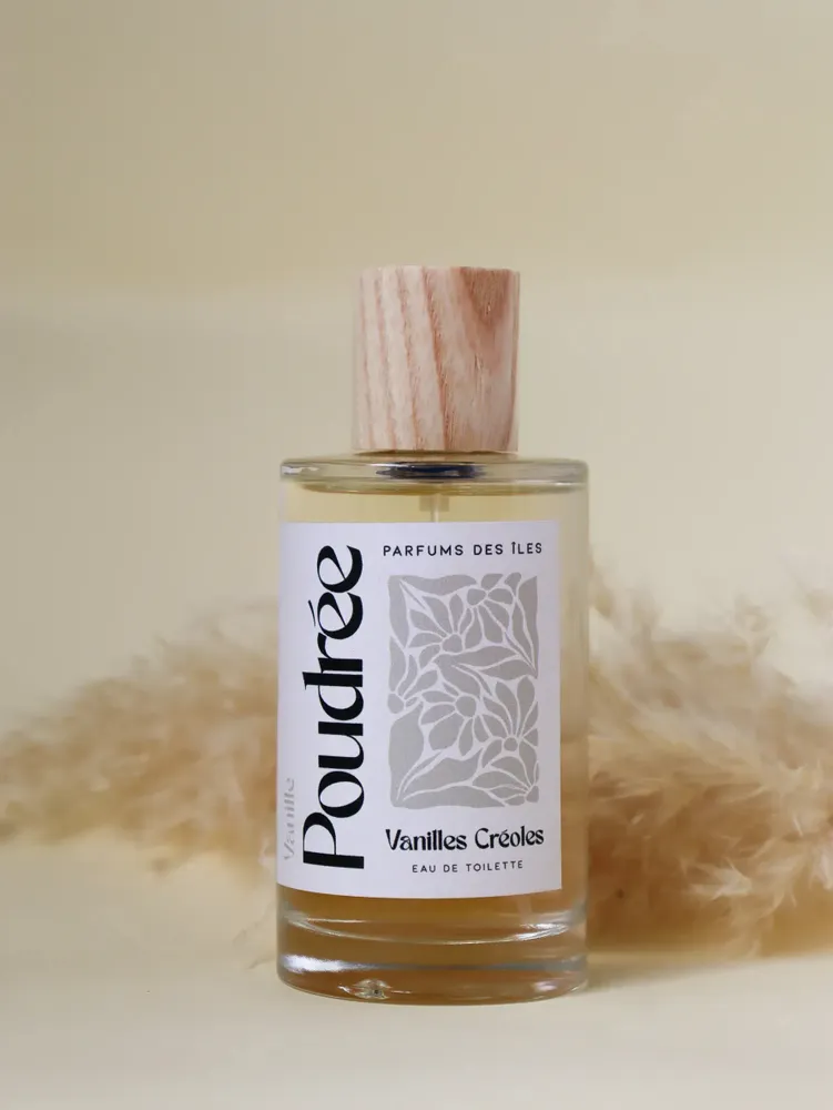 Fragrance for women & men - Vanilles Créoles - eaux de toilette 100 ml - PARFUMS DES ILES