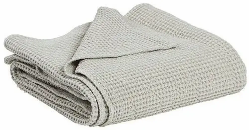 Bed linens - Recycled Bed Throw Maia Lin 240 X 260 - MAISON VIVARAISE - SDE VIVARAISE WINKLER