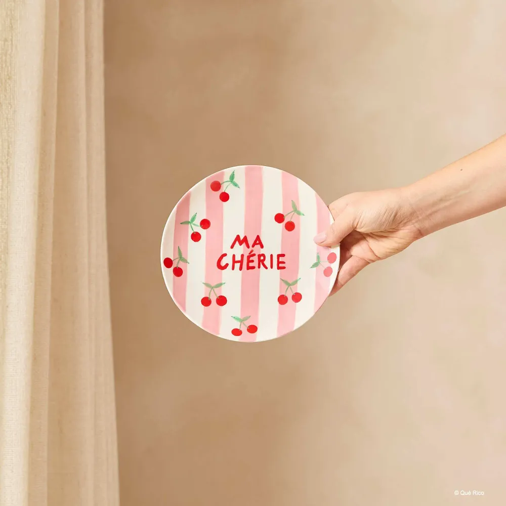 Everyday plates - DESSERT PLATE DIEGO - 3 ASS. - QUE RICO