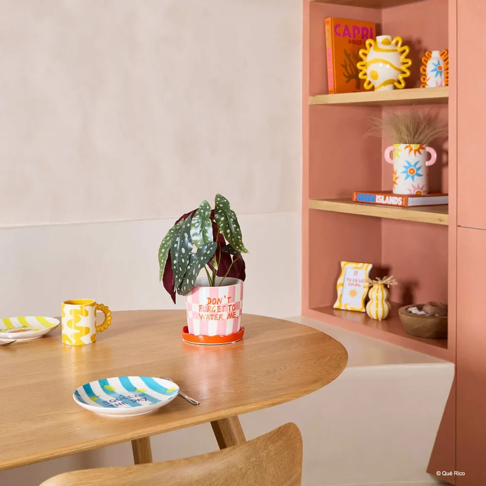 Everyday plates - DESSERT PLATE DIEGO - 3 ASS. - QUE RICO