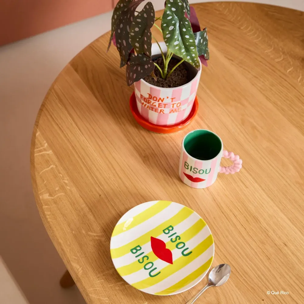 Everyday plates - DESSERT PLATE DIEGO - 3 ASS. - QUE RICO