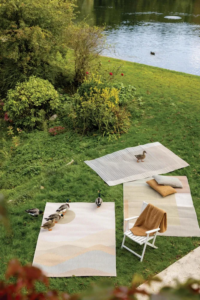 Tapis - Tapis Miria outdoor Multico 120 x 170 - MAISON VIVARAISE - SDE VIVARAISE WINKLER