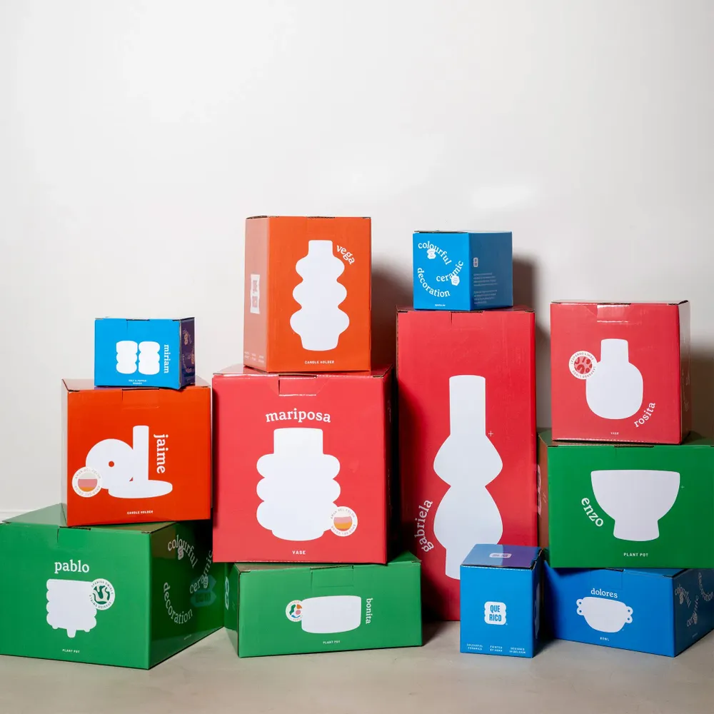 Tasses et mugs - MUG DANIELA - LÍNEAS LOCAS - QUE RICO