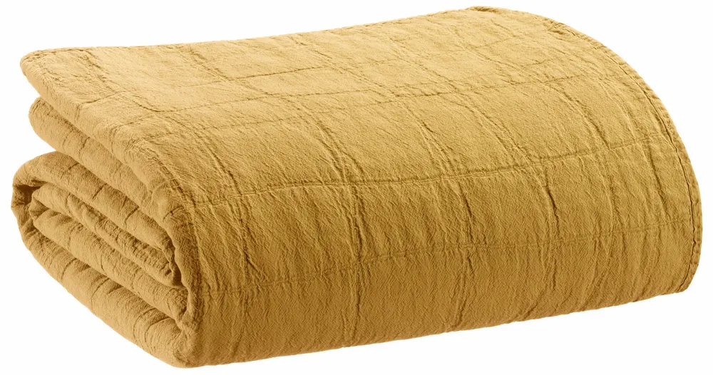 Throw blankets - Recycled Plaid Titou Absynthe 140 X 200 - MAISON VIVARAISE - SDE VIVARAISE WINKLER