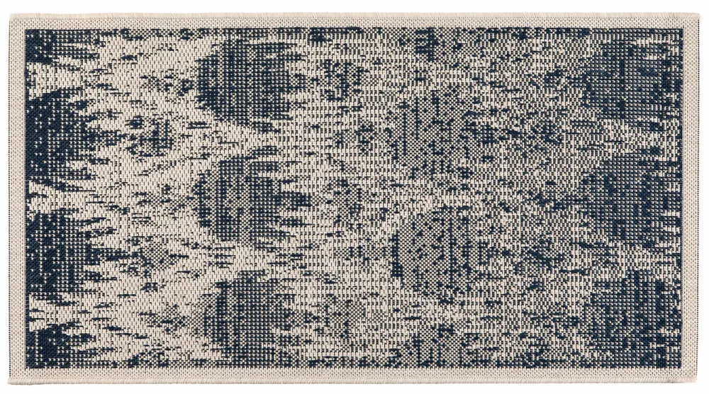 Rugs - Tessa Rug Marine 60 X 110 - MAISON VIVARAISE - SDE VIVARAISE WINKLER