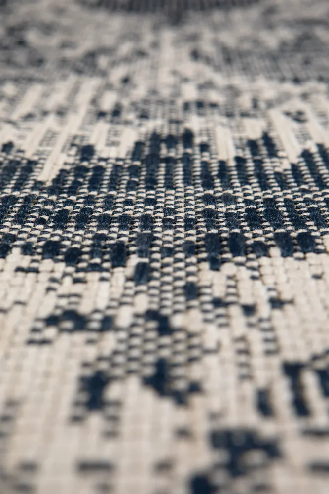 Rugs - Tessa Rug Marine 60 X 110 - MAISON VIVARAISE - SDE VIVARAISE WINKLER