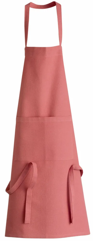 Aprons - Recycled Apron Dario Bois De Rose 85 X 72 - MAISON VIVARAISE - SDE VIVARAISE WINKLER
