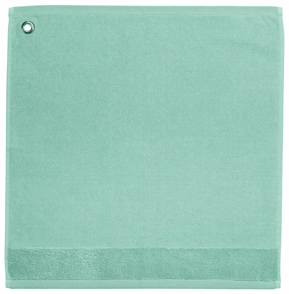 Kitchen utensils - Curl Eyelet Hand Towel Thym 50 X 50 - MAISON VIVARAISE - SDE VIVARAISE WINKLER