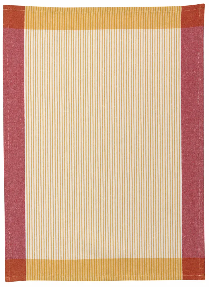 Dish towels - Recycled Tea Towel Dinis Tournesol 50 X 70 - MAISON VIVARAISE - SDE VIVARAISE WINKLER