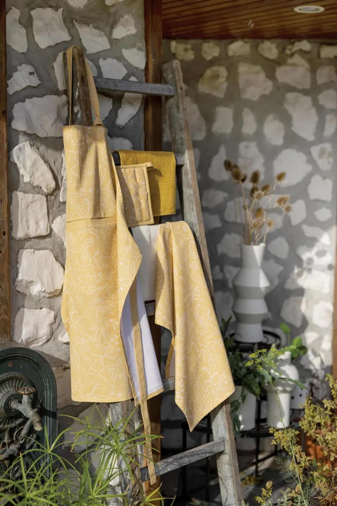 Torchons - Torchon Bio Freedom Bambou 50 x 70 - MAISON VIVARAISE - SDE VIVARAISE WINKLER