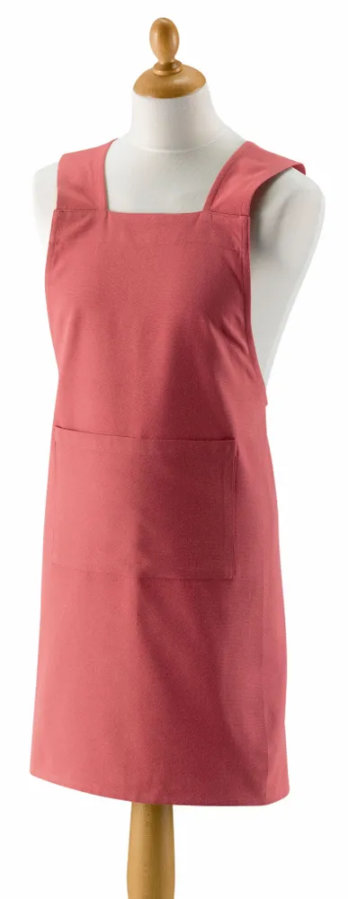 Aprons - Gen Recycled Kitchen Apron Bois de rose 120 X 85 - MAISON VIVARAISE - SDE VIVARAISE WINKLER