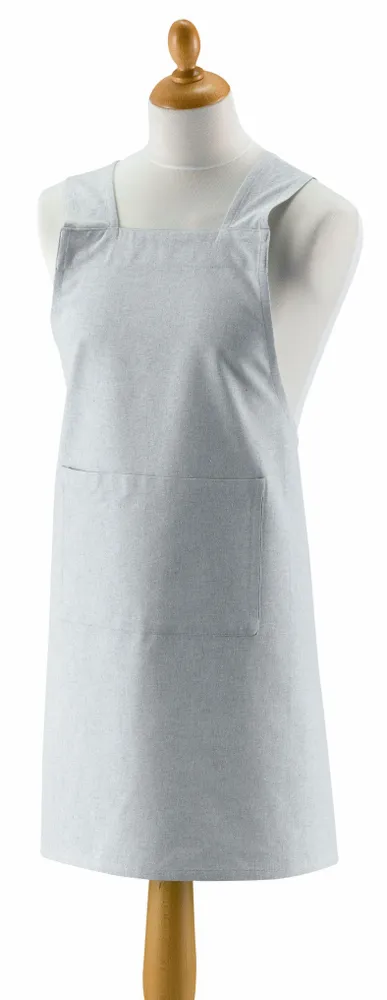 Tabliers de cuisine - Tablier de cuisine recyclé Gen Perle 120 x 85 - MAISON VIVARAISE - SDE VIVARAISE WINKLER