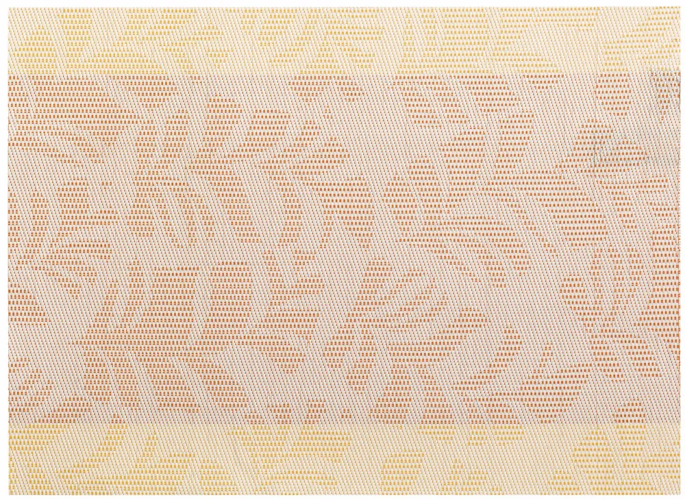 Table cloths - Hoja Placemat Set Ambre 33 X 45 - MAISON VIVARAISE - SDE VIVARAISE WINKLER