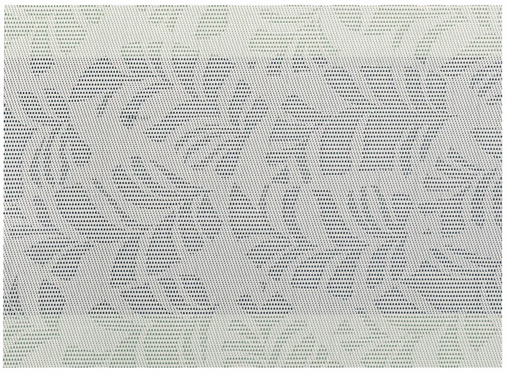 Table cloths - Hoja Placemat Set Paon 33 X 45 - MAISON VIVARAISE - SDE VIVARAISE WINKLER