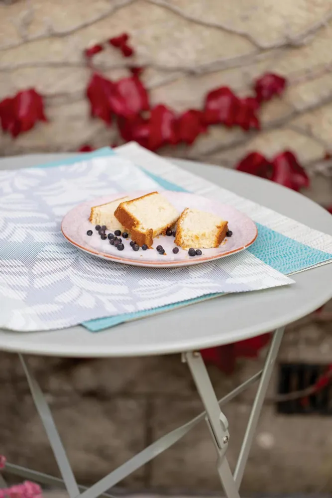 Table cloths - Hoja Placemat Set Paon 33 X 45 - MAISON VIVARAISE - SDE VIVARAISE WINKLER