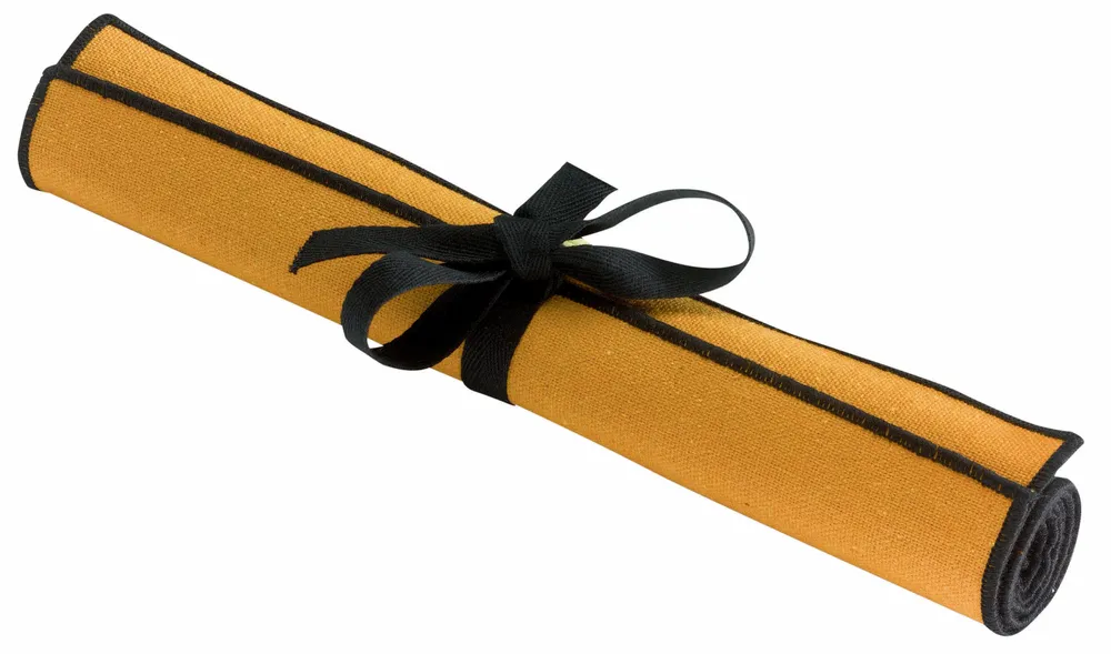 Table cloths - Set of 2 Recycled Placemats Laora Tournesol 33 X 45 - MAISON VIVARAISE - SDE VIVARAISE WINKLER