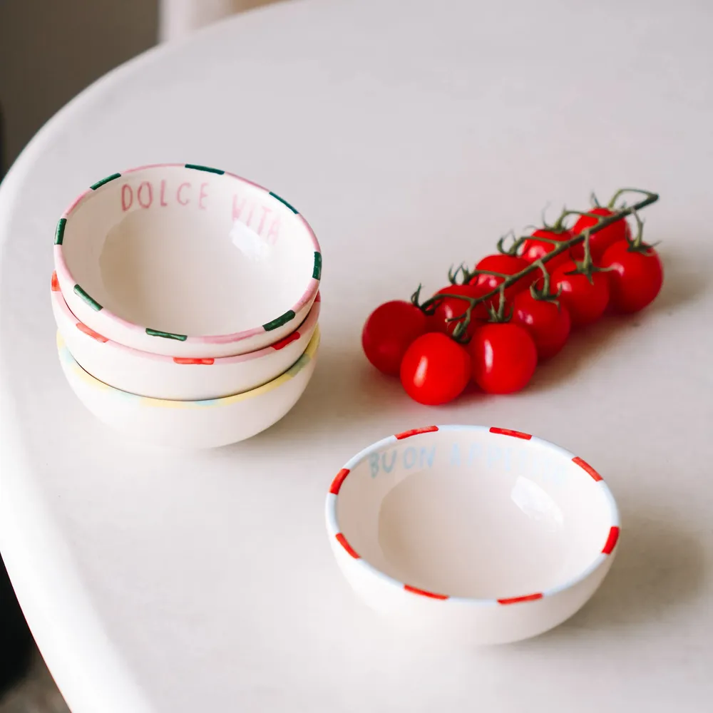 Bowls - Aperitivo bowl diam. 10 cm - 4 ass. - ATELIER PISTACHE
