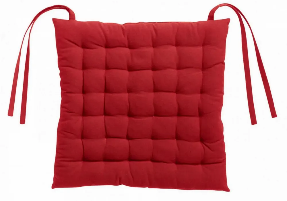 Chairs - Recycled Chair Cushion 36 Points Zea Tango 38 X 38 X 3 - MAISON VIVARAISE - SDE VIVARAISE WINKLER