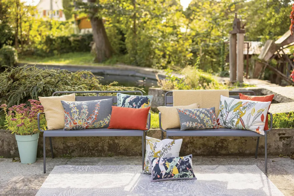 Coussins - Coussin Maia Sable 30 x 50 - MAISON VIVARAISE - SDE VIVARAISE WINKLER