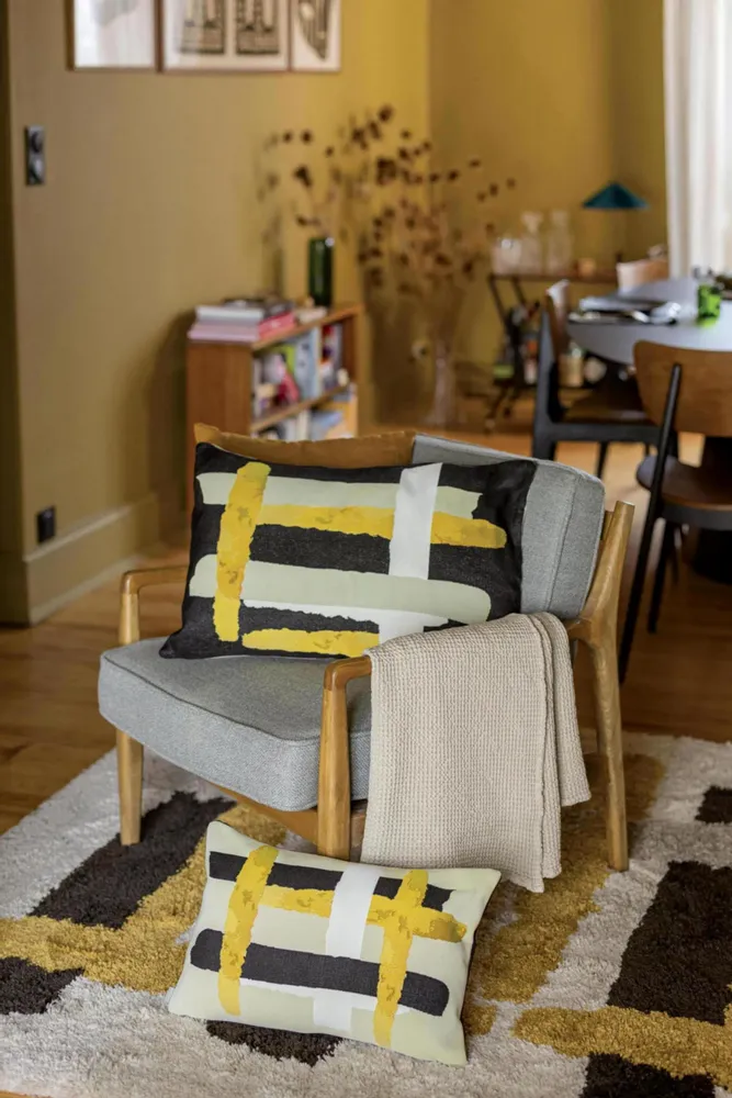 Linge de lit - Jeté Maia Sable 180 x 260 - MAISON VIVARAISE - SDE VIVARAISE WINKLER