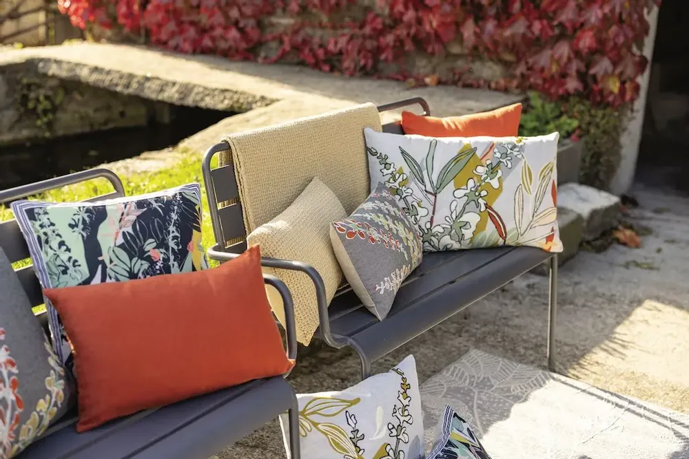 Bed linens - Maia Bed Throw Sable 260 X 260 - MAISON VIVARAISE - SDE VIVARAISE WINKLER