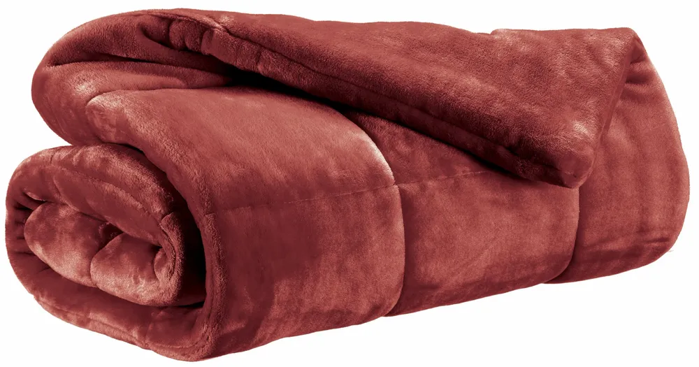 Bed linens - Betender Bed Throw Geranium 225 X 260 - MAISON VIVARAISE - SDE VIVARAISE WINKLER