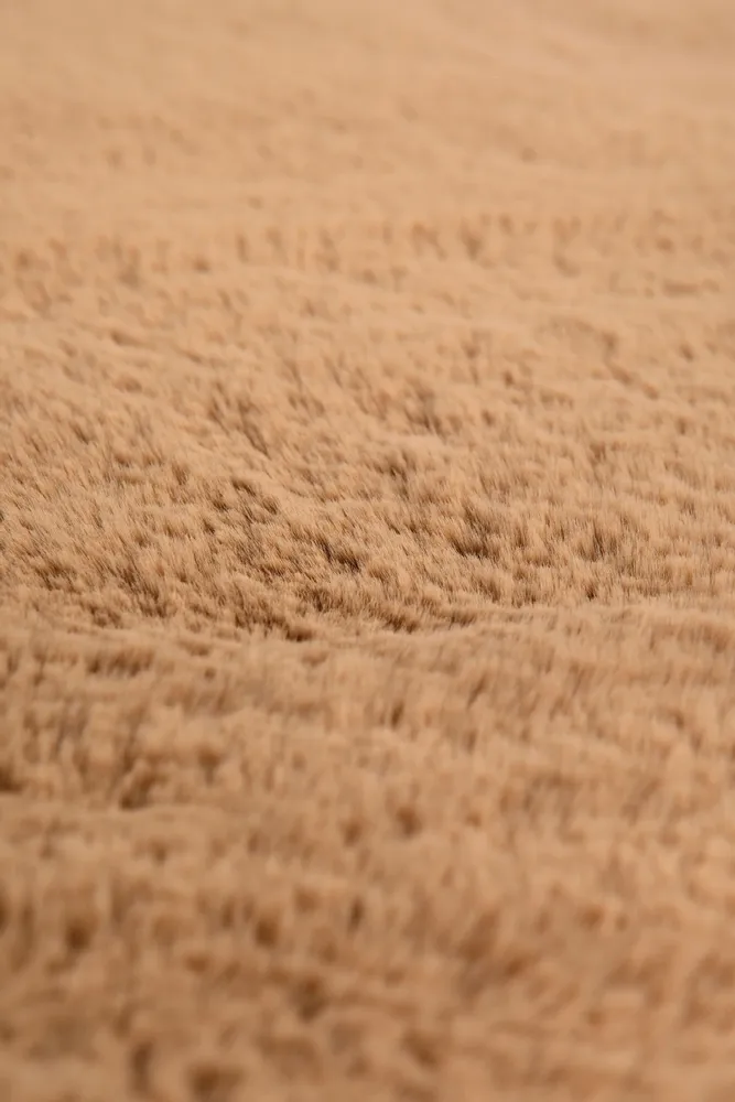 Rugs - Eddy Rug Camel Diamètre 160 - MAISON VIVARAISE - SDE VIVARAISE WINKLER