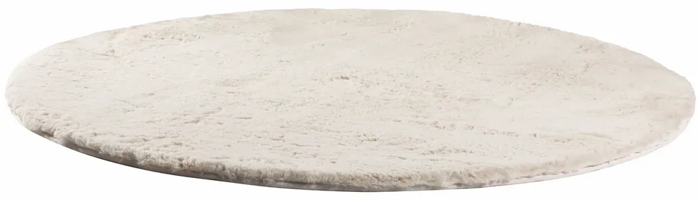 Tapis - Tapis Eddy Ivoire diamètre 120 cm - MAISON VIVARAISE - SDE VIVARAISE WINKLER