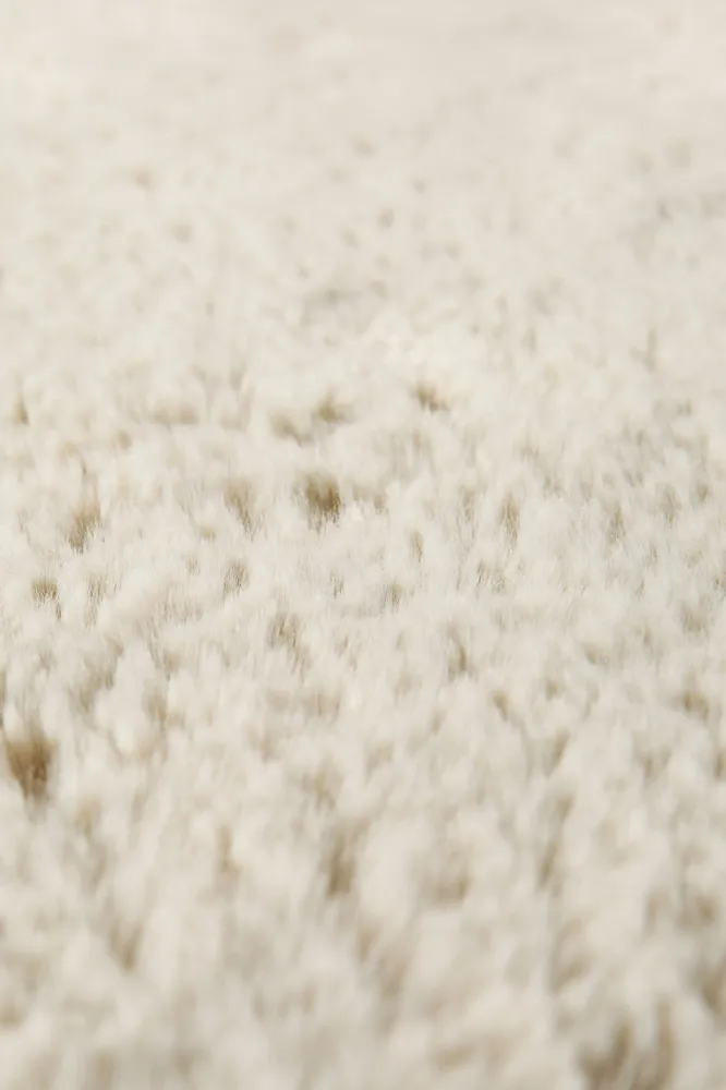 Tapis - Tapis Eddy Ivoire diamètre 120 cm - MAISON VIVARAISE - SDE VIVARAISE WINKLER