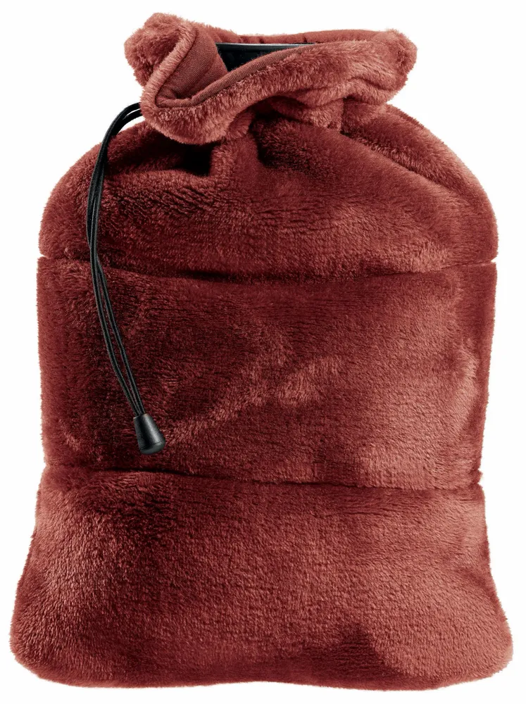 Linge de lit - Bouillotte Tender Géranium 23 x 33 - MAISON VIVARAISE - SDE VIVARAISE WINKLER