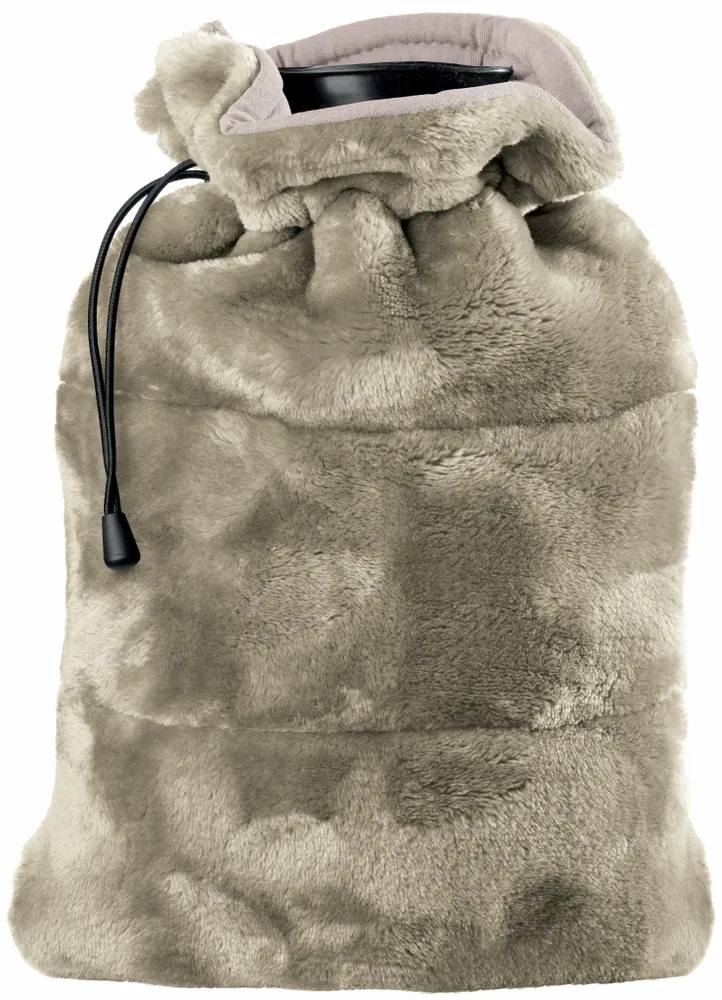 Bed linens - Tender Hot Water Bottle Galet 23 X 33 - MAISON VIVARAISE - SDE VIVARAISE WINKLER