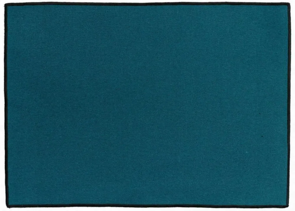 Nappes - 2 de sets table recyclés Laora Paon 33 x 45 - MAISON VIVARAISE - SDE VIVARAISE WINKLER