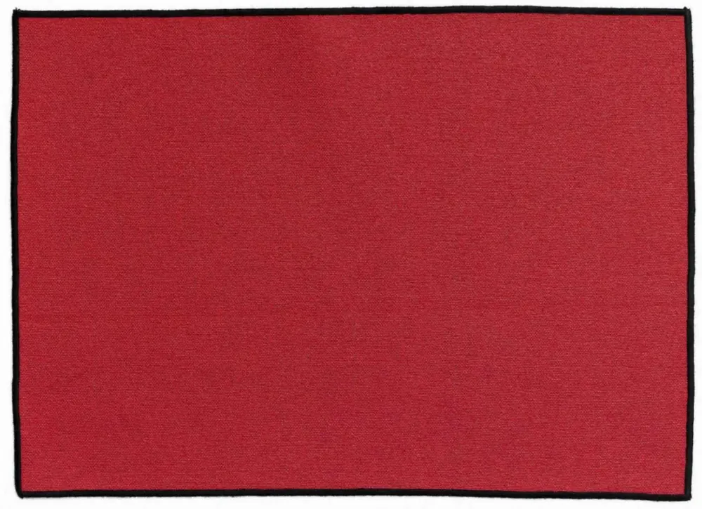 Table cloths - Set of 2 Recycled Placemats Laora Tango 33 X 45 - MAISON VIVARAISE - SDE VIVARAISE WINKLER