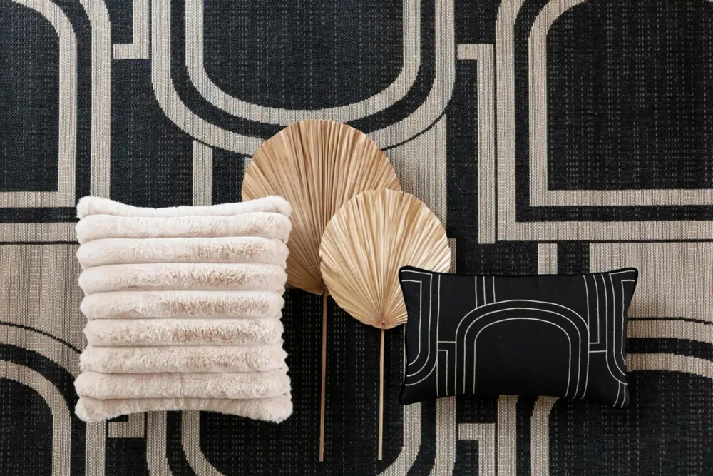 Coussins - Coussin Alice Lin 45 x 45 - MAISON VIVARAISE - SDE VIVARAISE WINKLER