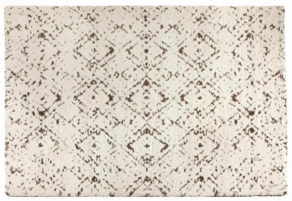 Tapis - Tapis Albane Neige 120 x 170 - MAISON VIVARAISE - SDE VIVARAISE WINKLER