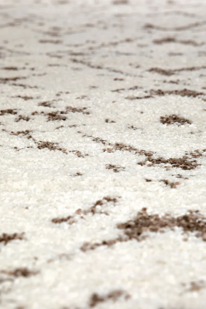 Tapis - Tapis Albane Neige 120 x 170 - MAISON VIVARAISE - SDE VIVARAISE WINKLER