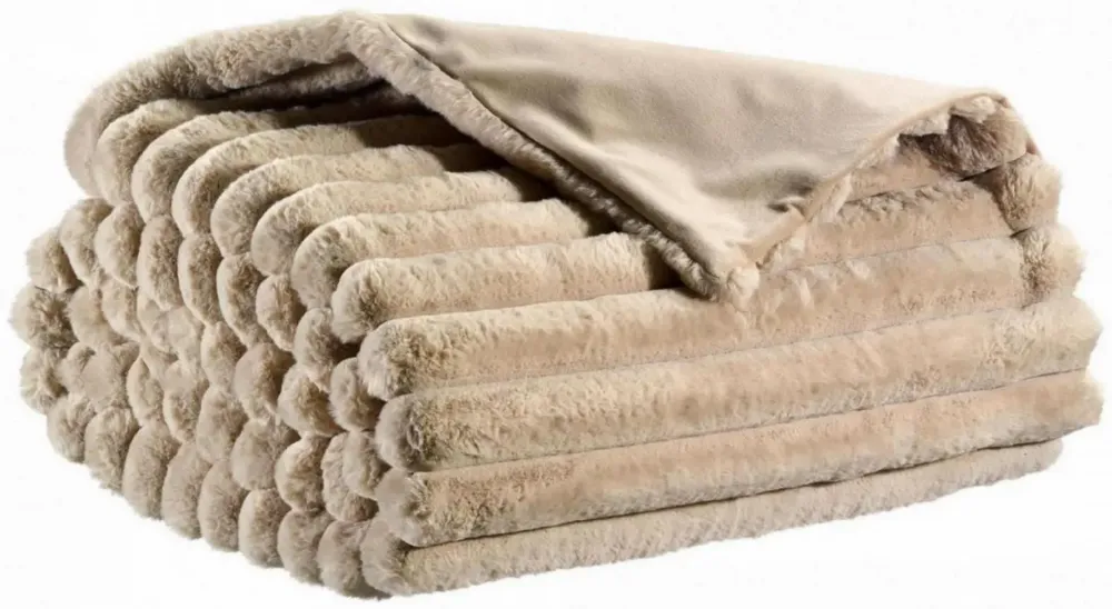 Plaids - Plaid Alice Lin 130 x 160 - MAISON VIVARAISE - SDE VIVARAISE WINKLER