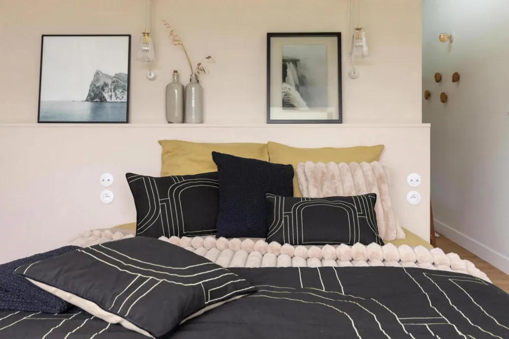 Bed linens - Throw Alice Lin 240 X 260 - MAISON VIVARAISE - SDE VIVARAISE WINKLER