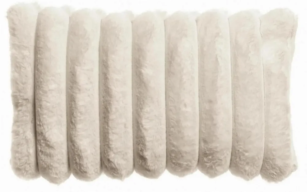 Cushions - Cushion Alice Neige 30 X 50 - MAISON VIVARAISE - SDE VIVARAISE WINKLER