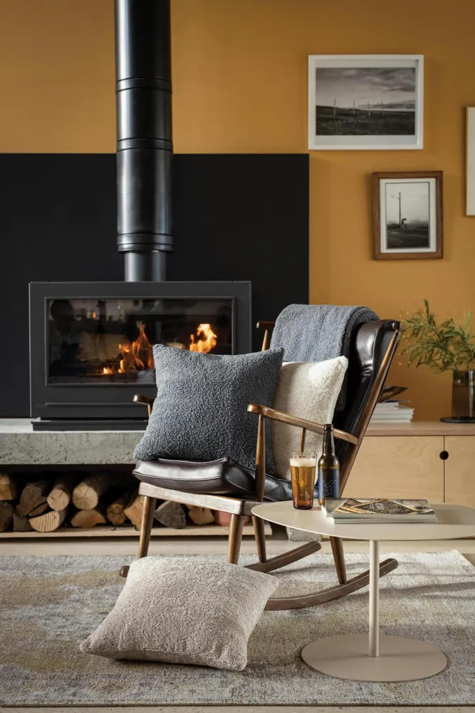 Plaids - Plaid Barry Carbone 130 x 160 - MAISON VIVARAISE - SDE VIVARAISE WINKLER