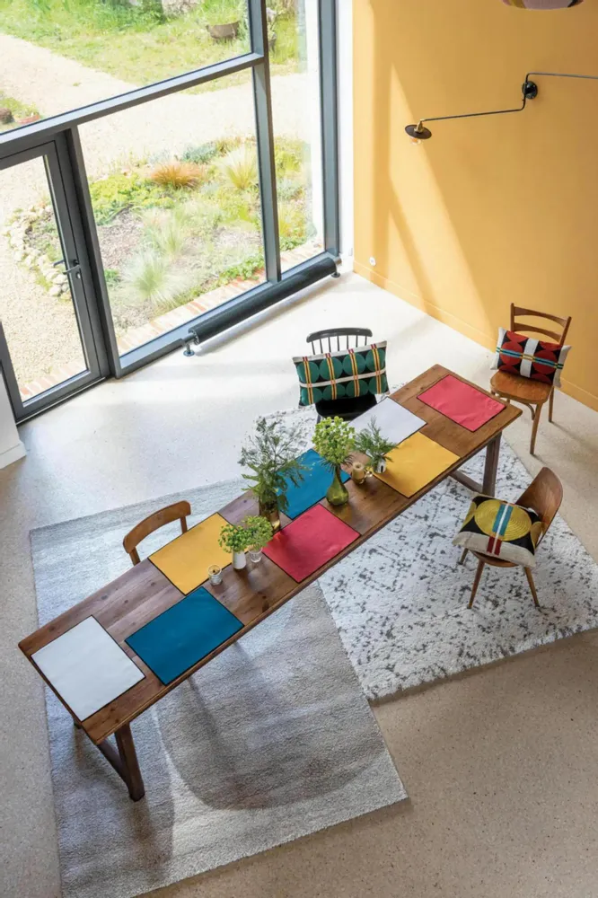 Tapis - Tapis Apolo Naturel 120 x 170 - MAISON VIVARAISE - SDE VIVARAISE WINKLER