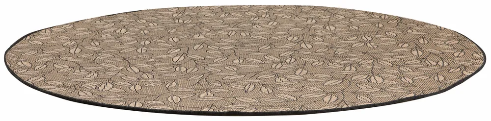 Tapis - Tapis Chelby outdoor Naturel diamètre 160 cm - MAISON VIVARAISE - SDE VIVARAISE WINKLER