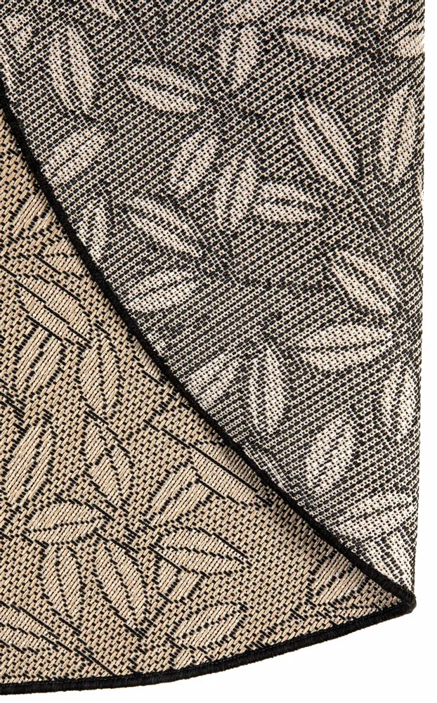 Tapis - Tapis Chelby outdoor Naturel diamètre 160 cm - MAISON VIVARAISE - SDE VIVARAISE WINKLER