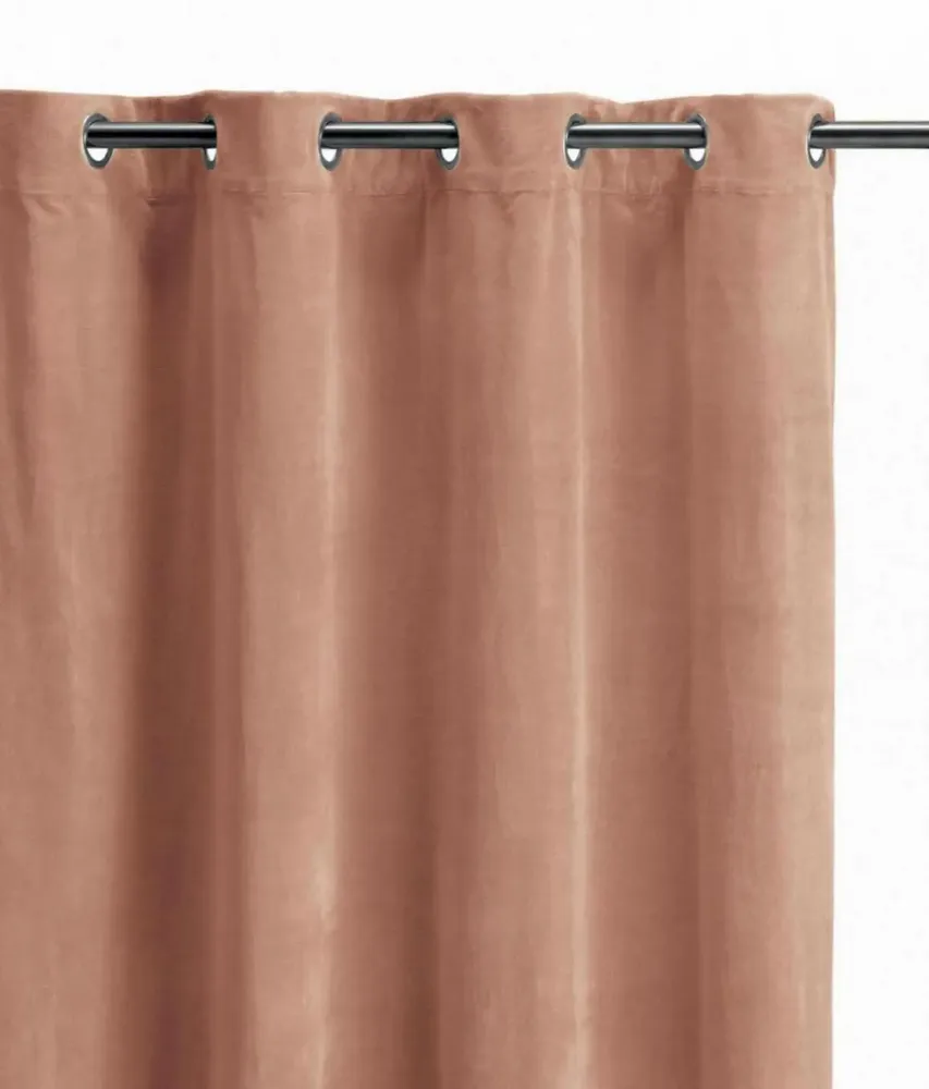Curtains and window coverings - Plain Curtain Elise Épice 140 X 280 - MAISON VIVARAISE - SDE VIVARAISE WINKLER