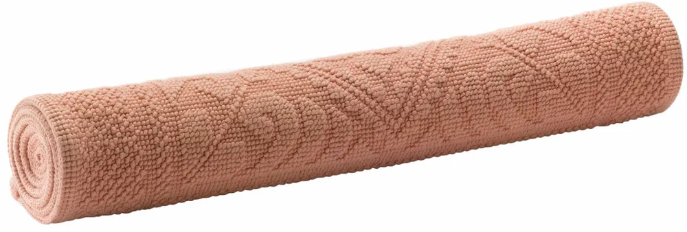 Other bath linens - Enzo Bath Mat Argile 54 X 110 - MAISON VIVARAISE - SDE VIVARAISE WINKLER