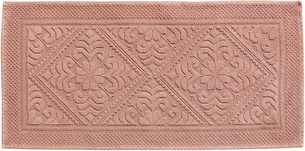 Other bath linens - Enzo Bath Mat Argile 54 X 110 - MAISON VIVARAISE - SDE VIVARAISE WINKLER